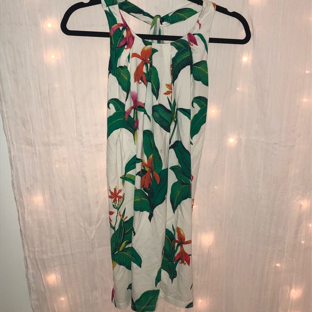 Tropical dress